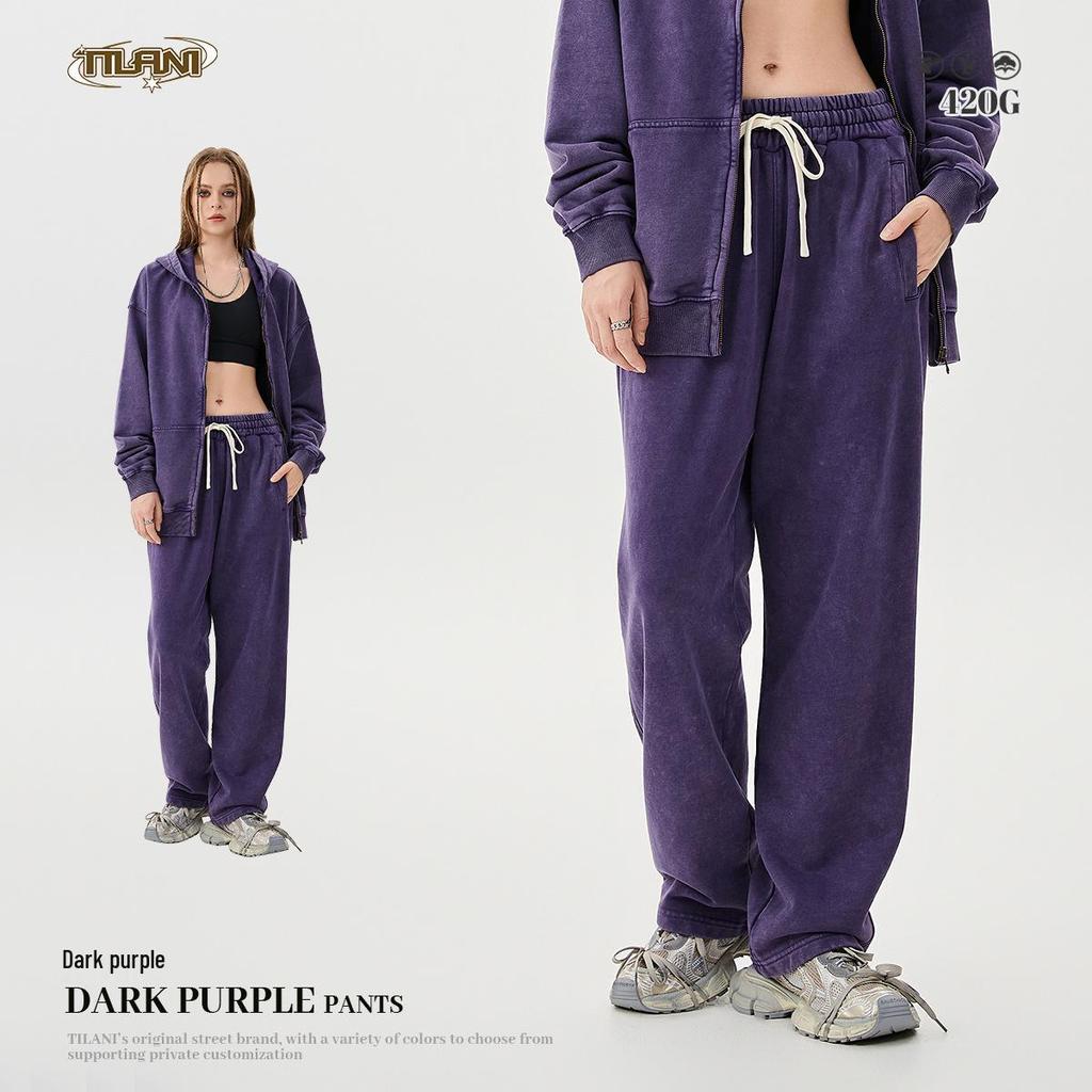 TILANI Унисекс Толстовка с капюшоном батик 420 г Спортивный костюм-двойка