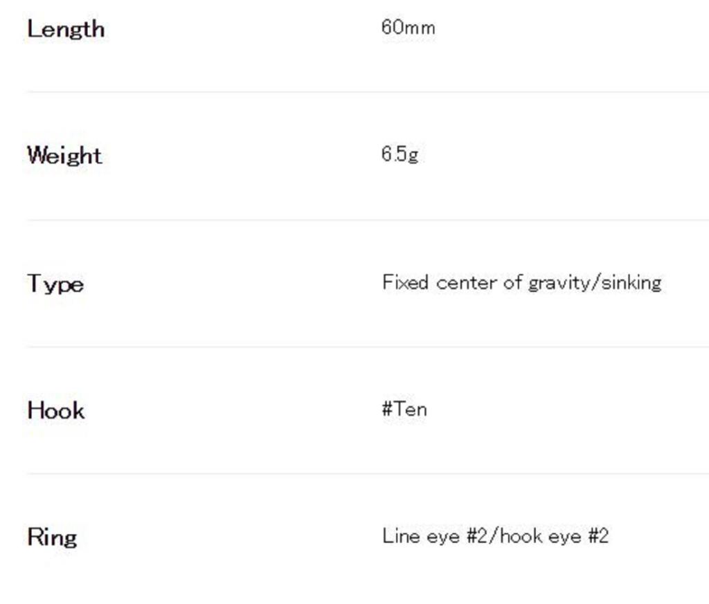 DUO Тонущая приманка Spearhead Ryuki 60S ADA4059 (3550)