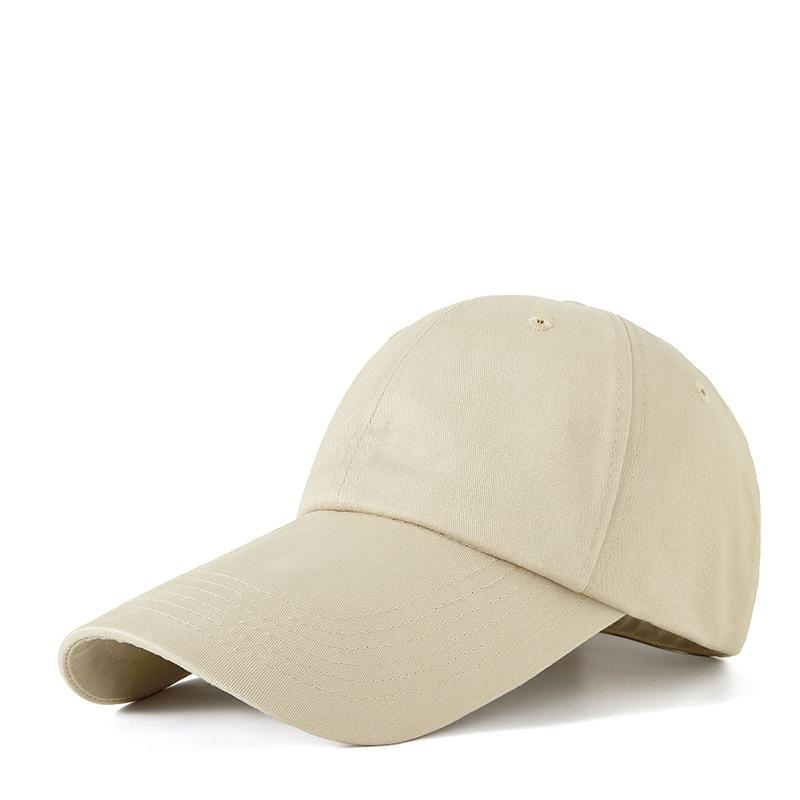 Бейсболка Four Seasons Cotton Soft Top Plus с длинными полями, облегченная версия кепки для мужчин и женщин, для активного отдыха, с маленьким утиным язычком