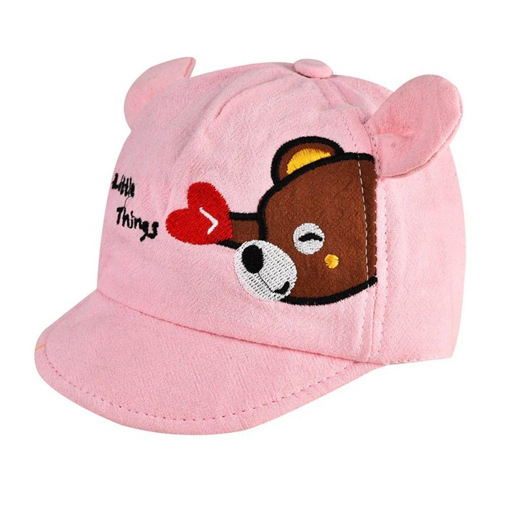 Дети Мальчики Девочки Детская бейсболка Мультяшная рыбацкая шляпа Кепки с козырьком Солнцезащитная шляпа Весна Лето