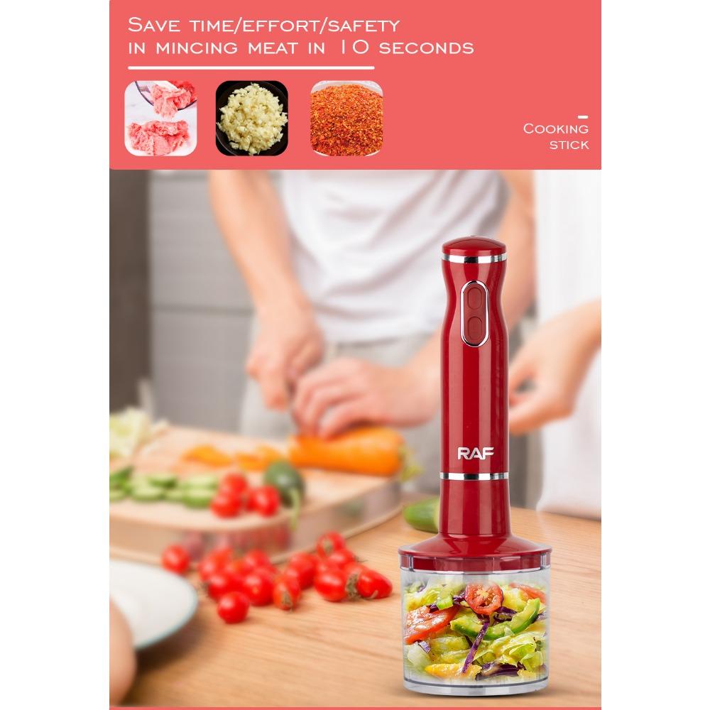 Многофункциональная кухонная ручная палочка для приготовления пищи, пищевая добавка для детей, электрическая палочка для смешивания, соковыжималка для молока и мясорубка