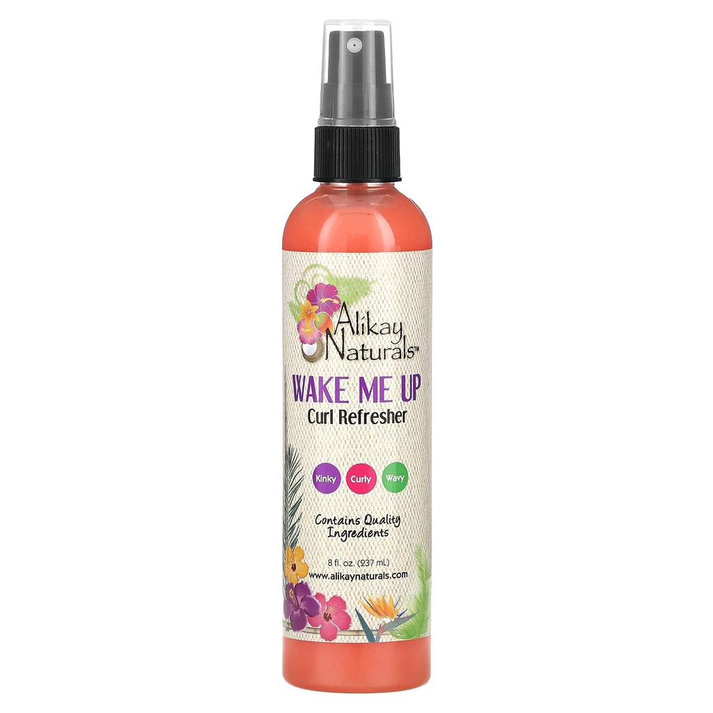 Alikay Naturals Освежитель для локонов, Wake Me Up, 8 жидких унций (237 мл)