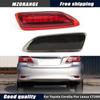 Светодиодный отражатель задний задний фонарь для Toyota Corolla/Lexus CT200h бампер тормозной стоп-сигнал ходовой огонь противотуманная фара автомобильные аксессуары