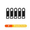 5/1PCS Detachable Zipper Puller Universal Replacement Metal Zipper Head Repair Kits Luggage Purses Handbag Clothes Zipper Slider