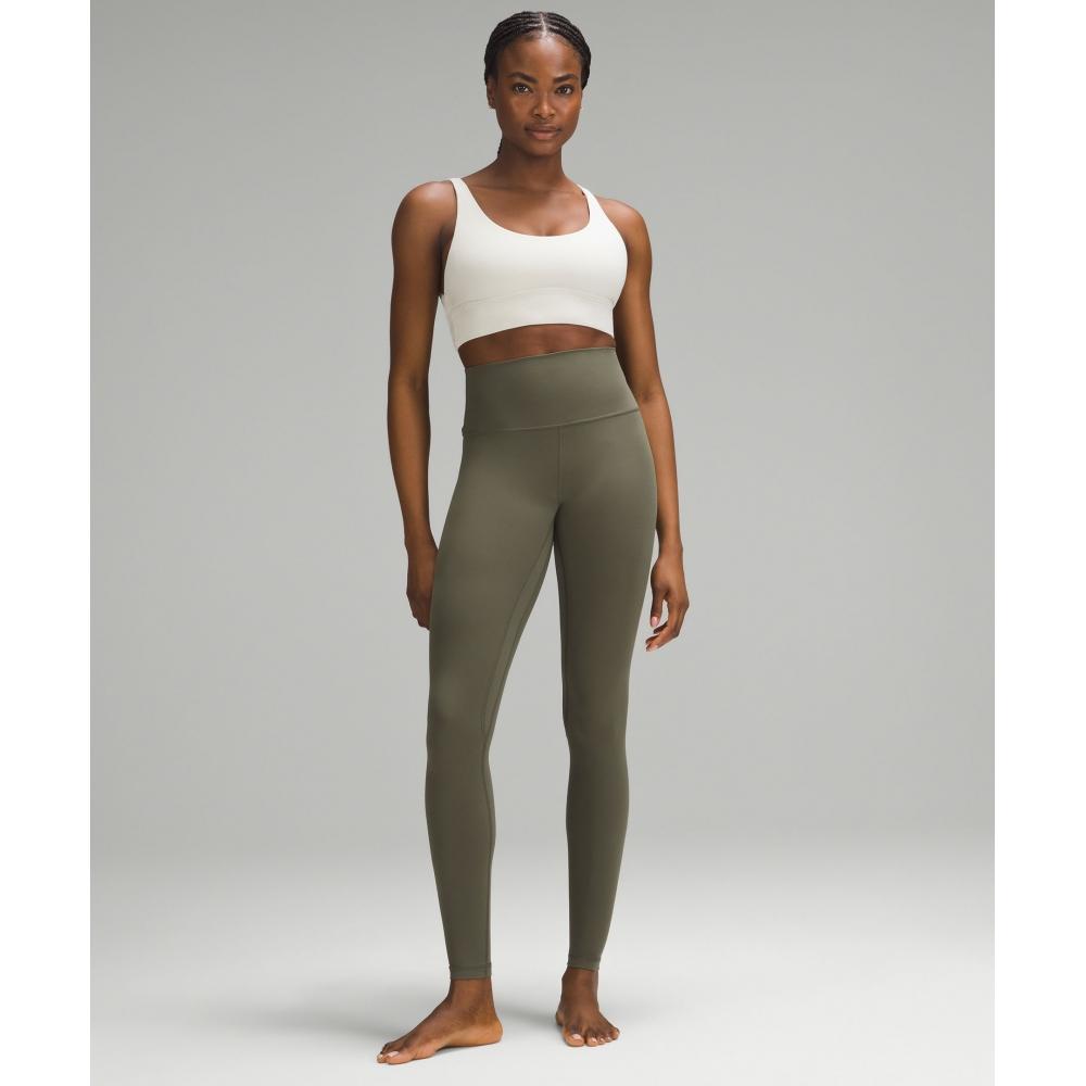 Lululemon Брюки Align High Rise 28 Армейский зеленый