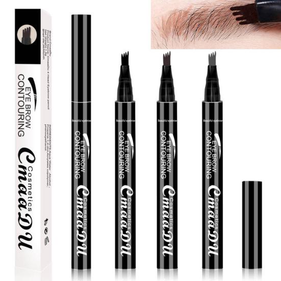 Lasting Tattoo Liquid Eyebrow Pencil Makeup Cosmetics