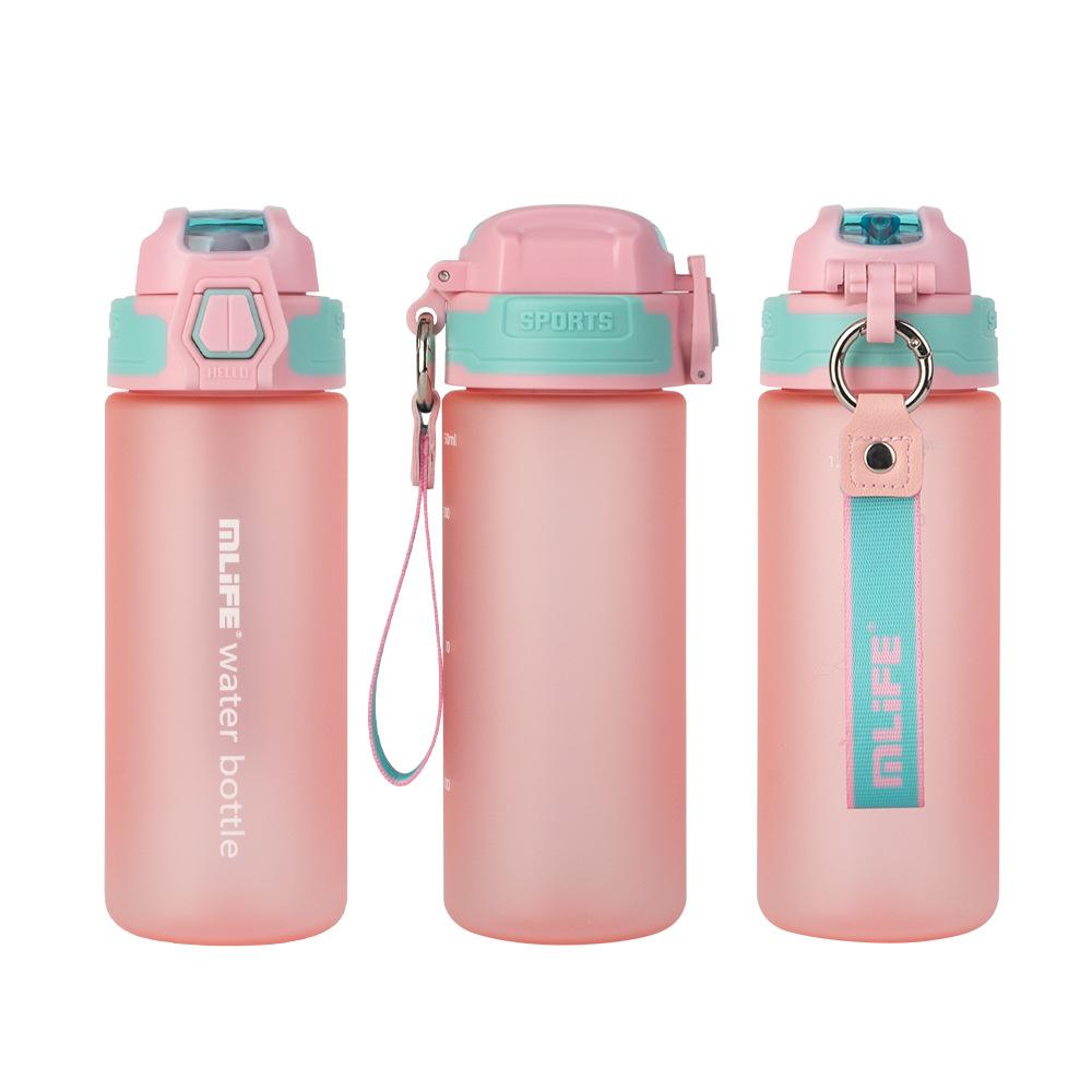 Children's Cup 500ml Outdoor Kettle Tritan Plastic Sports Water Cup