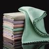 5/10pcs Cleaning Cloth For Windows Car Kitchen Mirror No Trace Reusable Fish Scale Rag Polishing Microfiber Glass Rag Lint-Free