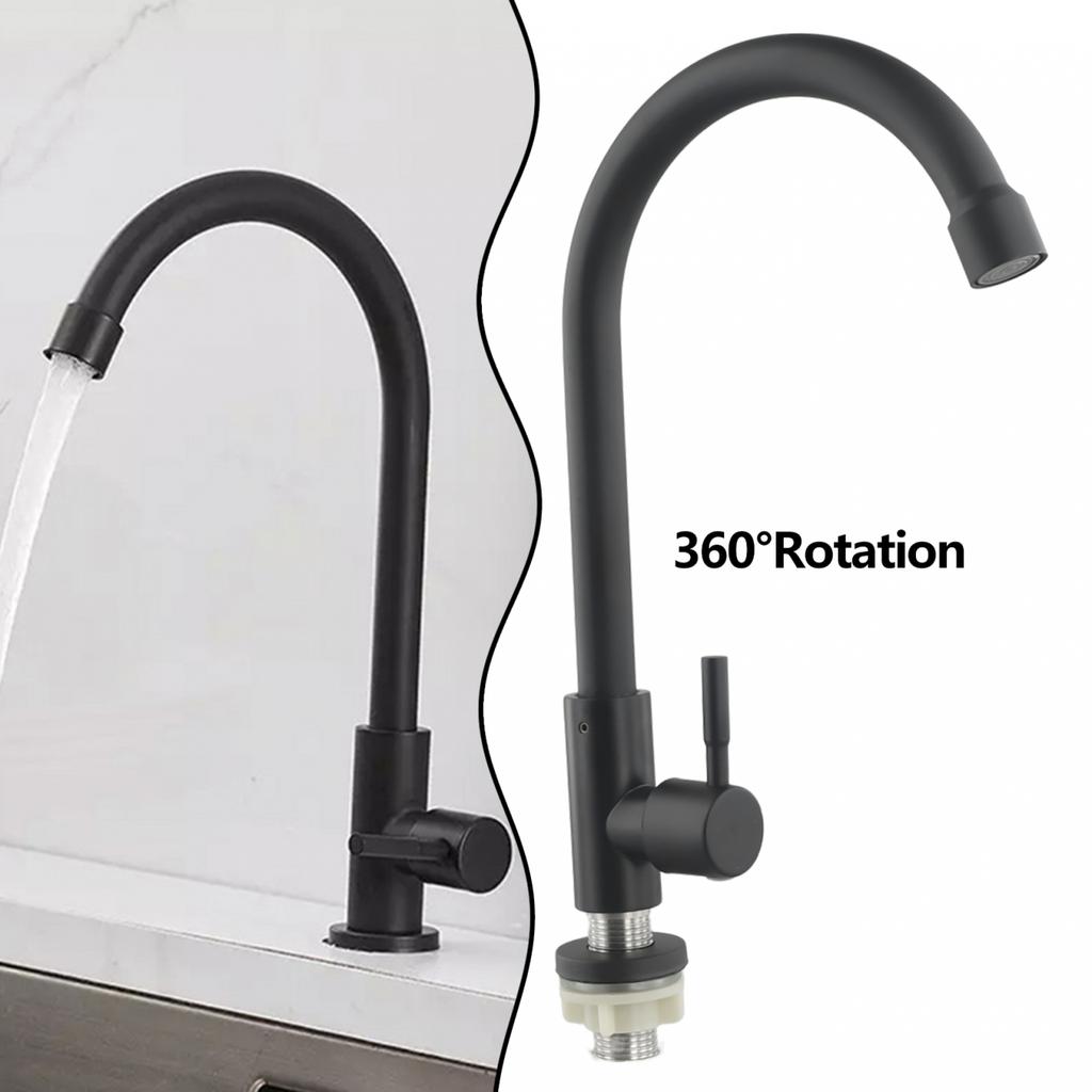 Faucet Water Tap Home Save Water Accessories Kitchen Faucet Single Cold Water