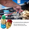 R1234YF High/Low Side Quick Couplers Adapter Kit R1234YF To R134A Conversion Connectors For A/C Refrigerant Charging Hose