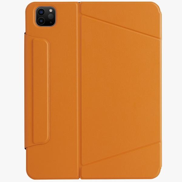UNIQ Ryze iPad Pro 11" (2020-2022) / Air 10.9" (2020-2022) case mustard/mustard