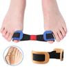 Bunion Corrector Toe Separator Adjustable Hallux Valgus Splint for Women Men Breathable Toe Stretcher for Pain Relief Toe Alignment
