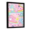 Care Bears Space Rainbow Rainbow Framed Poster