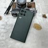 Роскошный официальный кожаный чехол Samsung Galaxy S24 Ultra S23 S22 Ultra S24 Plus Все включено Защита линз Задняя крышка С коробкой
