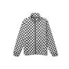 Checkerboard Sports Casual Jacket Women Jacket Black White VN0A47XU705