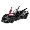 1/18 Apollo EVO Alloy Model Toy Car, Futuristic Shape, Four-wheel Shock Absorption, Cool Sound and Light, Christmas Gifts