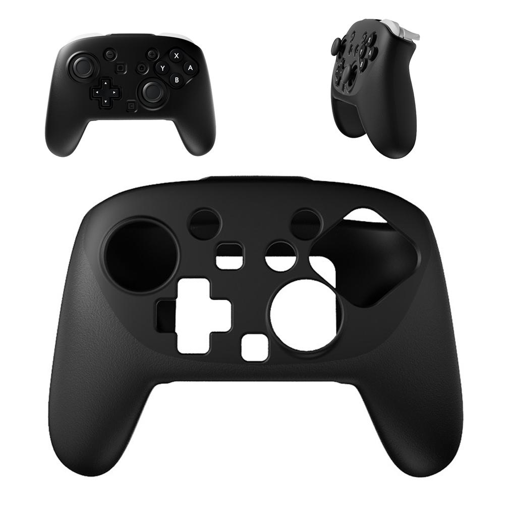 Силиконовый защитный чехол для геймпада Nintendo Switch 2 Pro, противоскользящая мягкая накладка-грип для NS 2, аксессуары
