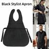Waterproof Black Stylist Apron Professional Barber Shop Work Clothes Hairdressing Gown  Hairstylist