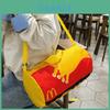 Стильная легкая водонепроницаемая сумка-тоут McDonald's для активного отдыха и фитнеса