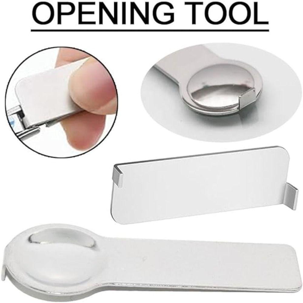 Двусторонний инструмент для открытия итальянского браслета, инструмент для двухстороннего итальянского браслета с подвесками, инструмент для соединения браслета