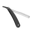 Beard Blade Holder Stainless Steel Eyebrow Shaping Folding Beard Knife Handle for Men Male