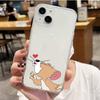 Чехол S-4 Tom and Jerry для iPhone 11 12 13 14 15 16 Pro Max Redmi A3 9A 9C 10A 10C 13C Note 9 11 Samsung S24 S21 S20 Ultra Plus A04S A05S