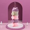 3/4Layer Portable Baby Food Storage Box Cartoon Milk Powder Dispenser for Toddlers, Snack Container for Infants, Kids Lunch Box