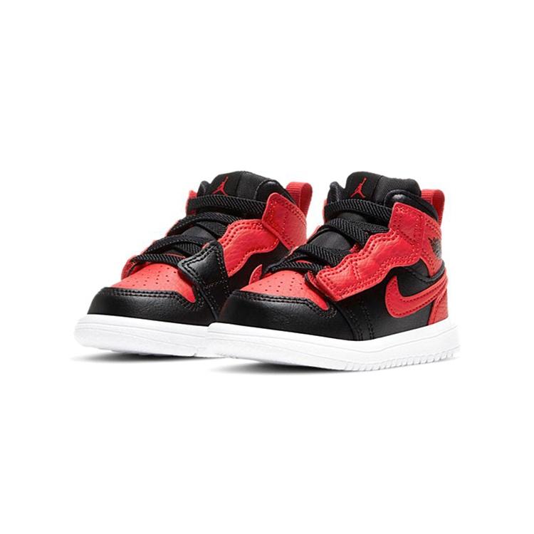 (TD) Air Jordan 1 Mid ALT 'Banned' Baby AR6352-074