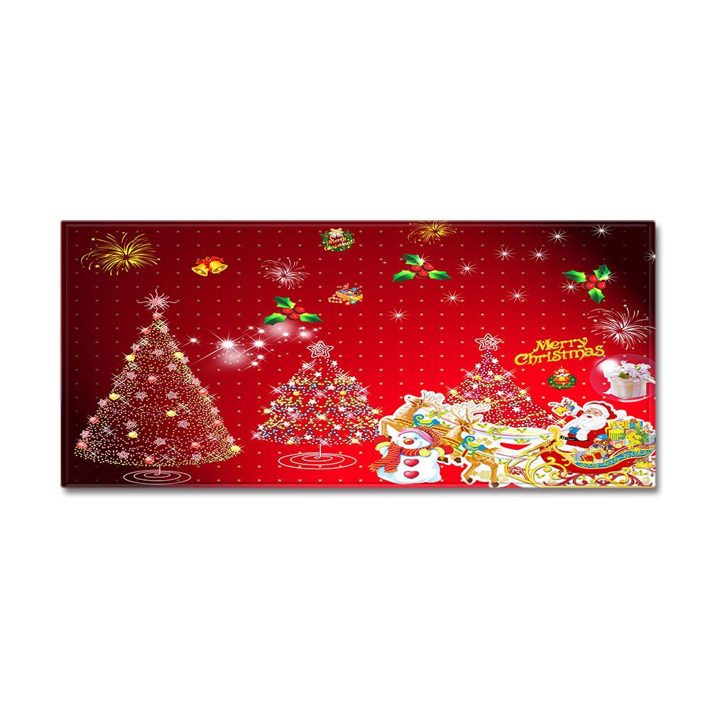 Christmas Kitchen Sand Carpet Doormat Long Floor Mat