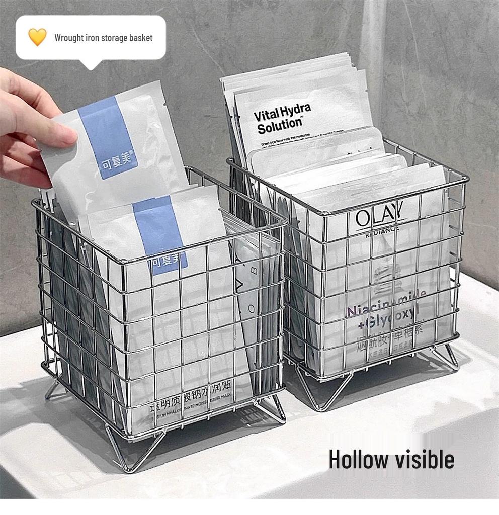 Кейс для косметики Newcomer 0.01: Коробка для хранения масок и косметики для ванной комнаты и рабочего стола