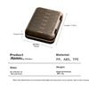 Portable Pill Organizer Box with Compartment for Elderly Medication Reminder, Weekly Seven-Day Large Capacity Personal Storage Box Pill Divider