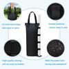 4Pcs/set Outdoor Tent Fixed Sandbag Outdoor Instant Shade Canopy Weight Bags for Pop-Up Canopy Tents