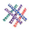 5Pcs Diy Finger Traps Classic Chinese Bamboo Fingers Trap Popits Pop Tube Toys