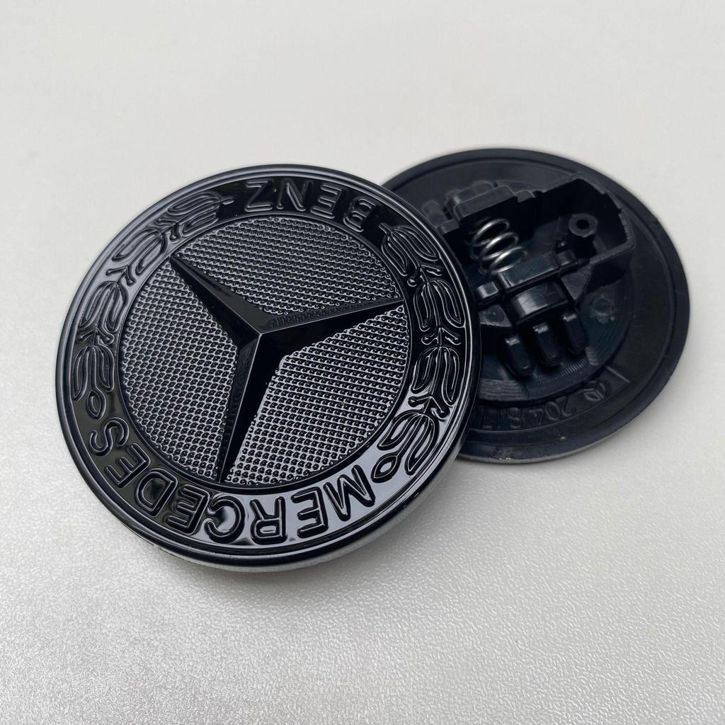 Декоративная эмблема на капот Mercedes-Benz для моделей GLC, GLK, CLA, CLS