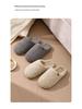 Women's & Men's Non-slip Breathable Cotton Fur Slippers for Winter & Autumn