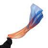 With Telescopic Sticks Semi-circular Flags Multicolor Colorful Scarves Flag