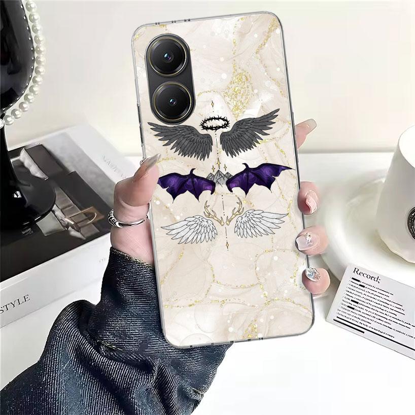 Мягкий чехол для телефона F-Fourth W-Wing Dragon для Xiaomi Redmi 15C 15 13C 13 Poco X5 X6 X7 F7 Ultra M7 12C 12 10 10C 9C 9A 9T 9 Fundas