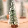 1PCS 6/8/10/15cm Christmas Tree New Year's Decoration Products Mini Christmas Tree Fake Pine Tree Christmas Decoration