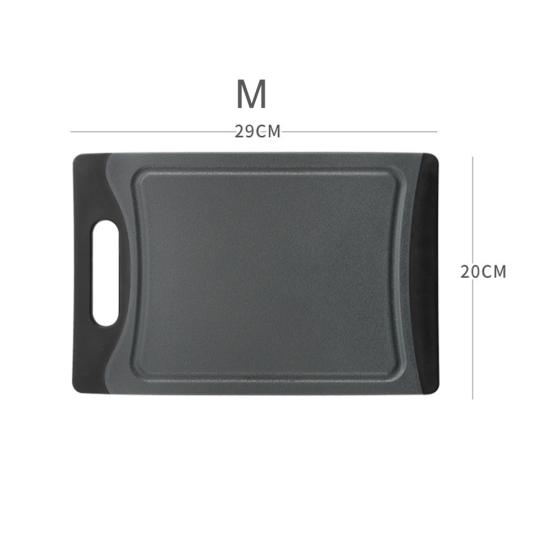 Plastic Cutting Chopping Non-Slip Board Fruit Vegetable Cook Block Kitchen Tool