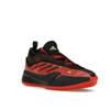 BAPE x adidas Dame 9 Черный Алый Унисекс Кроссовки Красный Better-Scarlet Core-Black IH0786