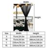 Tulle Curtain White Background Roller Curtain Wedding Party Arch Drape Hotel Banquet Outdoor Activities Decorative Valance Drape