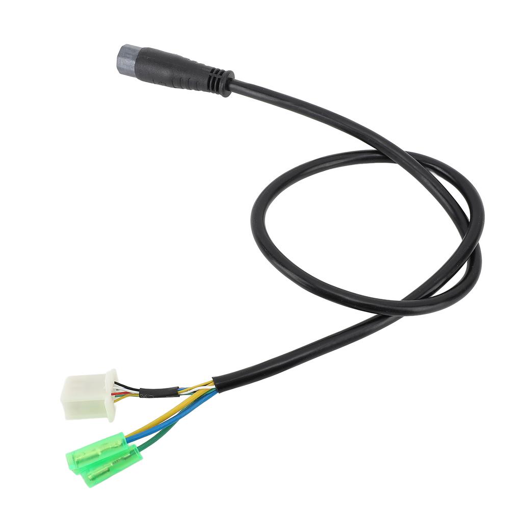 Electric Bike Motor Conversion Cable 9 Pin Convert Extension Cable with Waterproof Male Connector