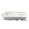 Silver Aluminum Oil Cooler for Mercedes-Benz W166 W251 ML320 GL350