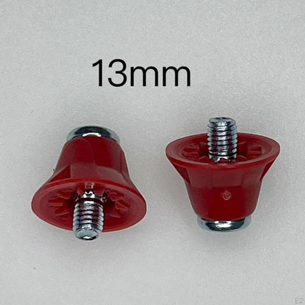 12 шт. футбольные бутсы с шипами для регби, шпильки для газона M5, винт с резьбой, удобные футбольные бутсы