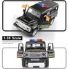 Police Car Series Volkswagen Mercedes Benz Dodge Lamborghini McLaren Ford Chevrolet Corvette Diecasts & Toy Vehicles RMZ City 1:36 Alloy Model
