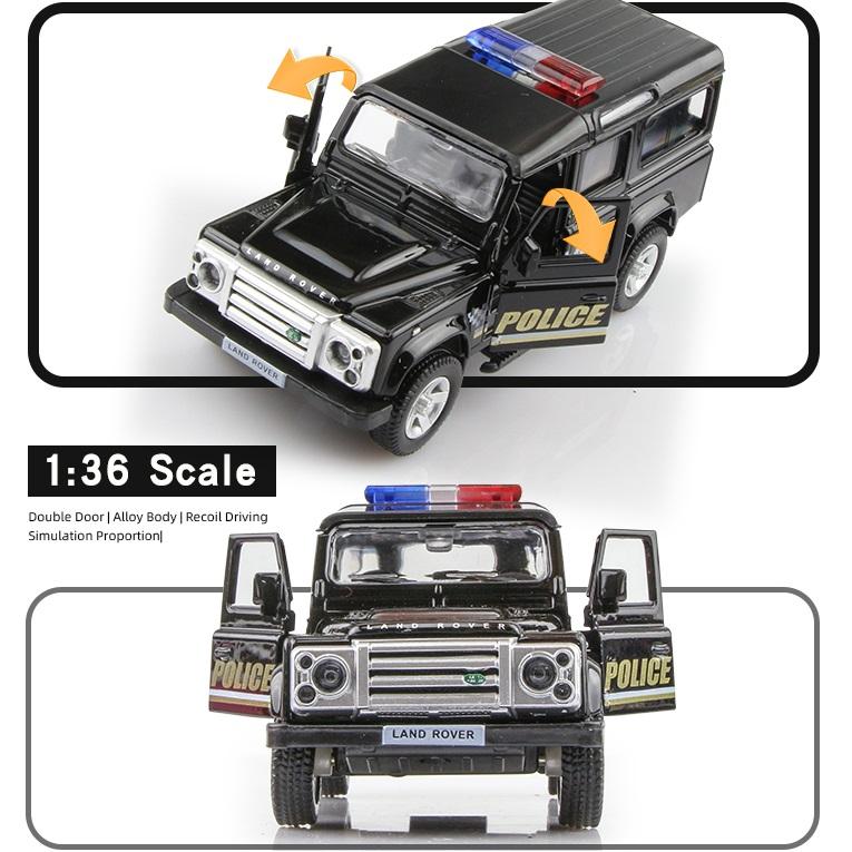 Police Car Series Volkswagen Mercedes Benz Dodge Lamborghini McLaren Ford Chevrolet Corvette Diecasts & Toy Vehicles RMZ City 1:36 Alloy Model
