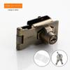 Security Cabinet Display Lock Zinc Alloy Cabinet Door Lock New Lockset  Showcase