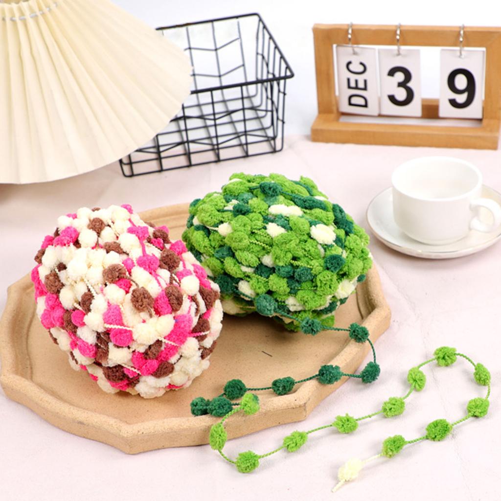 Пряжа для вязания крючком Мягкая вкусная пряжа Разноцветная пряжа для вязания Ткацкая пряжа для вязания шарфа, свитера, поделок крючком 100 г/моток