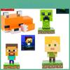 3D Ночник Персонаж Minecraft со Свечением LED для Декора Детской Комнаты