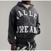 2026 Euro-American Trendy Retro Digital Print Y2K Couple Zipper Hoodie